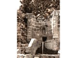 Not far from Betharabah on the old caravan route, down from Jerusalem to Gaza, is the so-called Philip`s Fountain. This has been pointed out since the 15th century as the spring in which Philip baptized the eunuch,